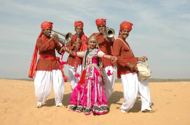 Jaïpur Maharadja Brass Band (DR)