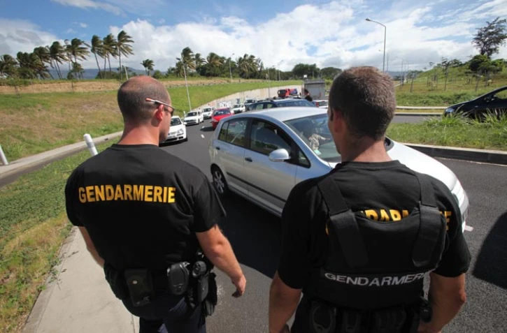 Contrôle de Gendarmerie