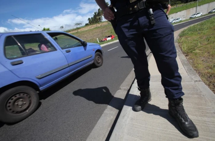 Contrôle de Gendarmerie