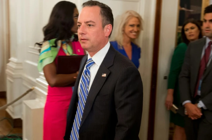 le secrétaire général de la Maison Blanche, Reince Priebus, le 27 juillet 2017 à Washington