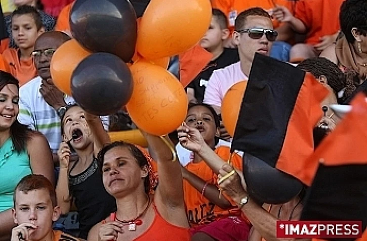 Football - Supporters de l'Excelsior (Photo archives)