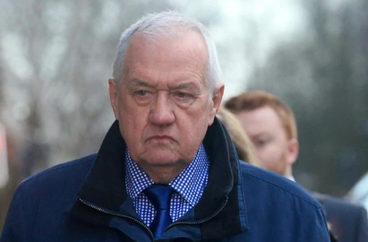 L'ex-commissaire David Duckenfield, à son arrivée au tribunal de Preston, le 14 janvier 2019