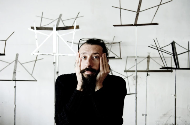 Le chanteur JP Nataf (Photo Frank Loriou)