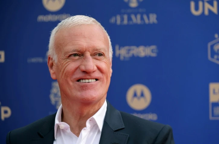 Le sélectionneur des Bleus Didier Deschamps lors de la remise des trophées UNFP, le 11 mai 2026 à Paris