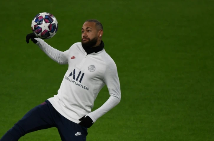 Neymar s'est entraîné normalement avec Paris sur la pelouse du Borussia Dortmund, le 17 février 2020