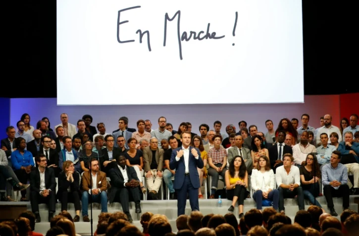 Le ministre de l'Economie Emmanuel Macron le 12 juillet 2016 à Paris
