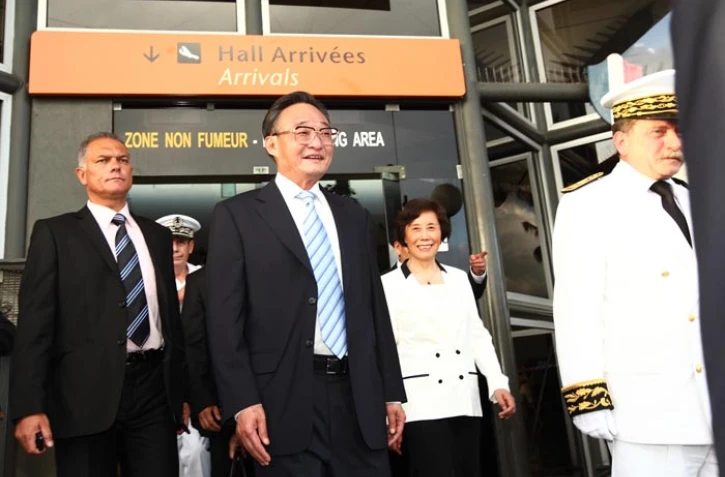 Mercredi 18 Mai 2011

WU Bangguo, président du comité permanent de l'Assemblée nationale populaire de la République populaire de Chine photo image reunion.re