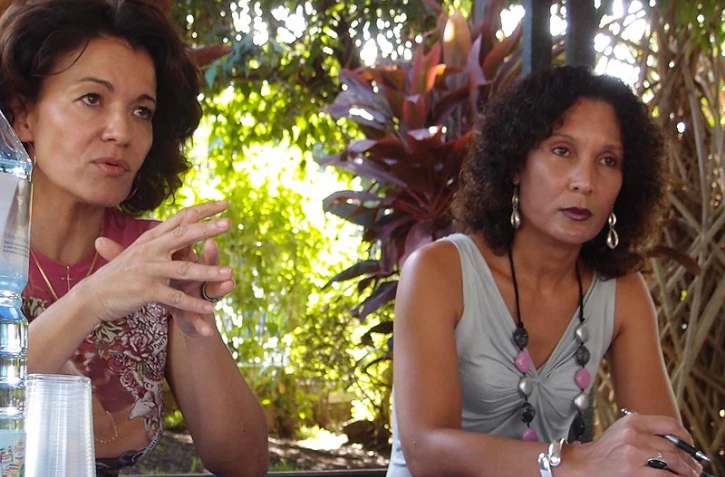 Jeudi 19 mai 2011 - Présentation de l'exposition artisanale dédiée aux mamans (Photo Emilie Sorres)