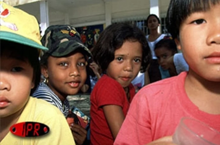 Enfants de La Réunion (Photo archives)
