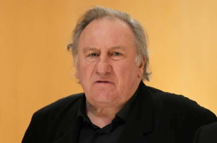 Gérard Depardieu au tribunal de Paris le 26 mars 2025