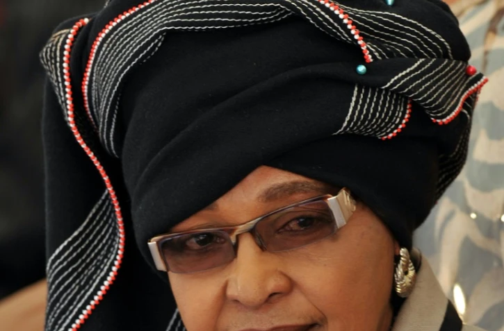 Winnie Mandela, l'ex-épouse de Nelson Mandela, Pretoria, 5 novembre 2009