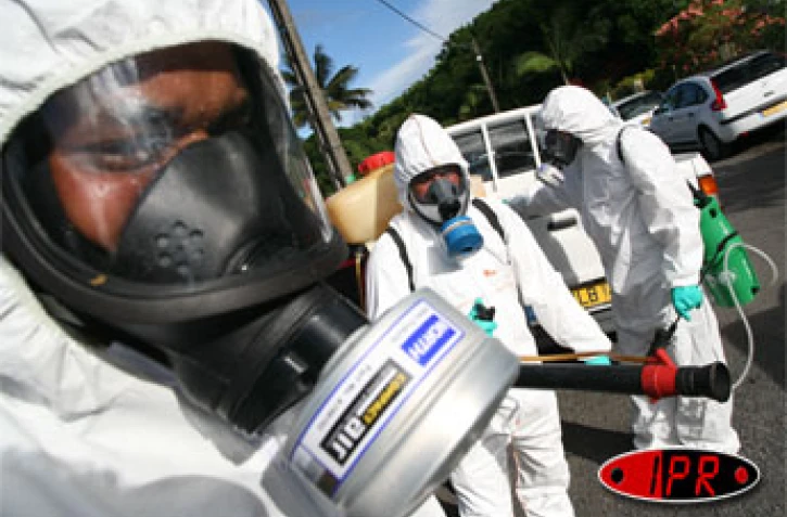 Opération de démoustication (Photo archives)