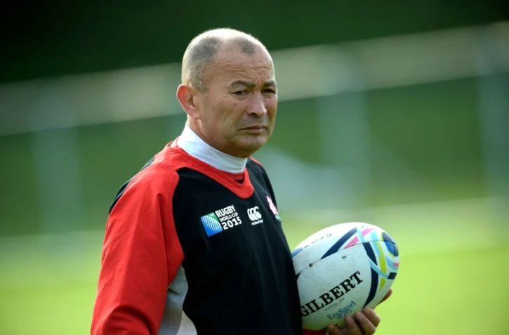 L'Australien Eddie Jones à Brighton le 17 septembre 2015