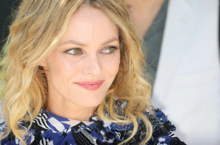 L'actrice Vanessa Paradis au Festival de Cannes le 18 mai 2018