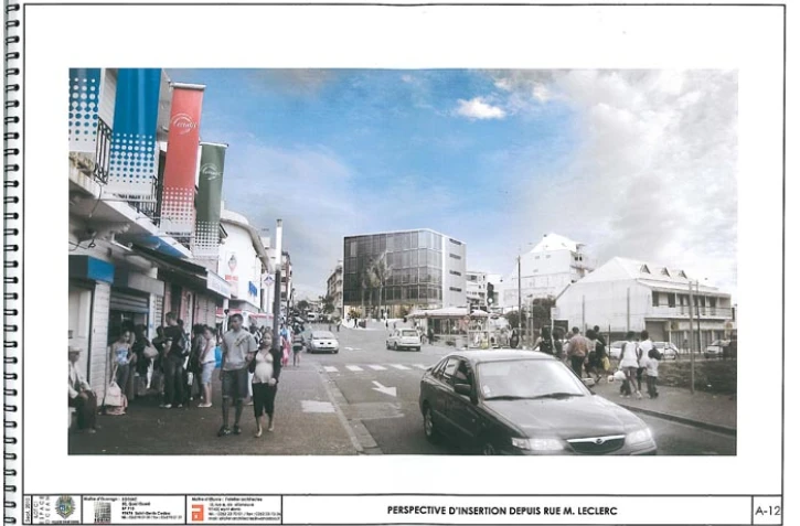 Projet Espace Océan à Saint-Denis