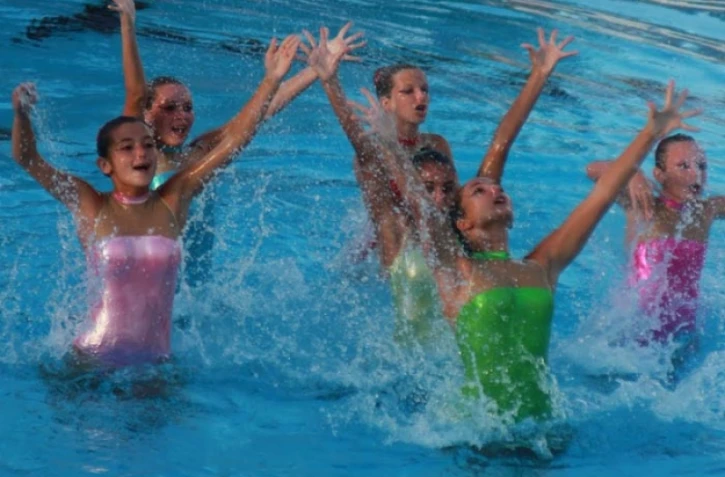 Natation synchronisée (Photo : Club Albatros)