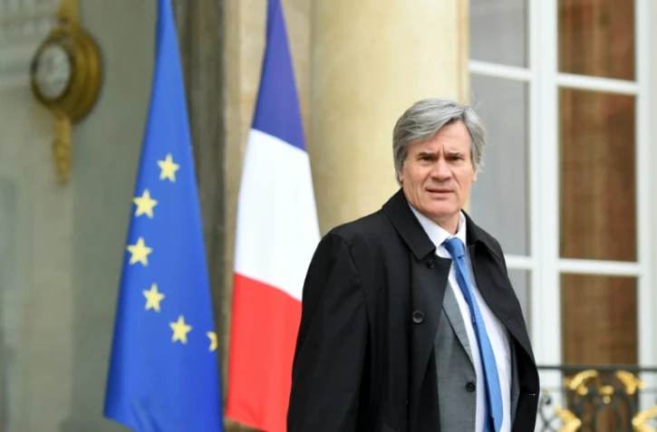 Le porte-parole du gouvernement Stéphane Le Foll, le 2 décembre 2015 à l'Elysée à Paris