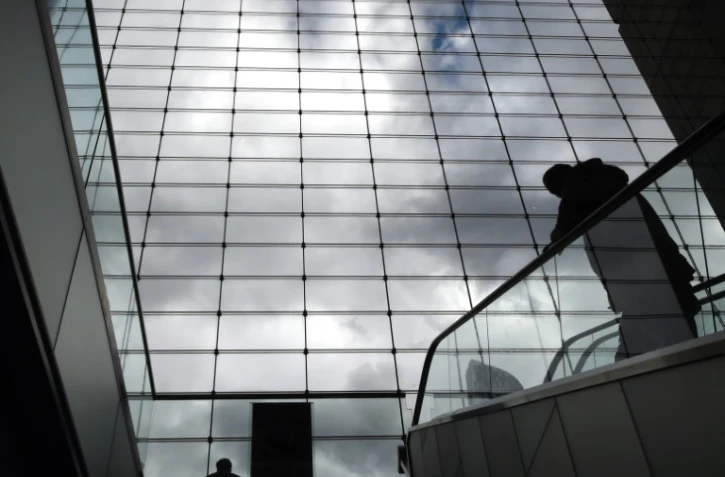 Le bâtiment de Time Warner le 30 mars 2015 à New York