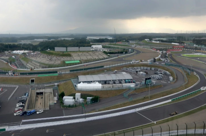 Le circuit de Suzuka