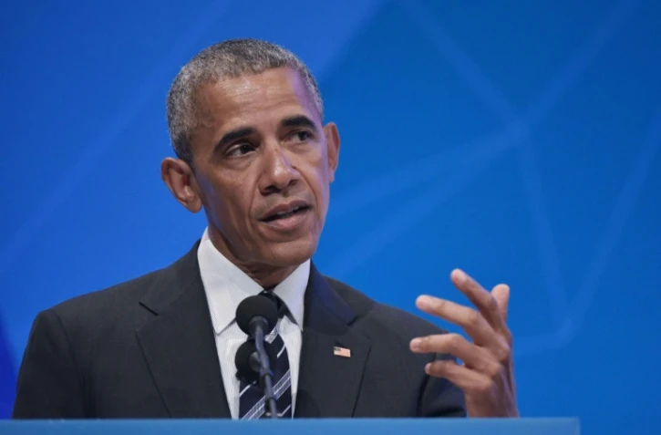 Le président des Etats-Unis Barack Obama, à Palo Alto  en Californie, le 24 juin 2016