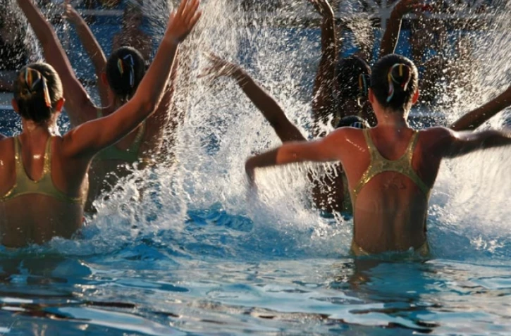 Natation synchronisée (Photo : Club Albatros)...