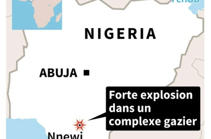 La violente explosion s'est produite dans un complexe gazier d'Inter Corp Oil Limited gas, le 24 décembre 2015.