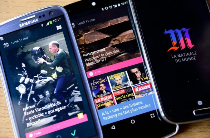 Médias: bataille pour dominer l'info en ligne 