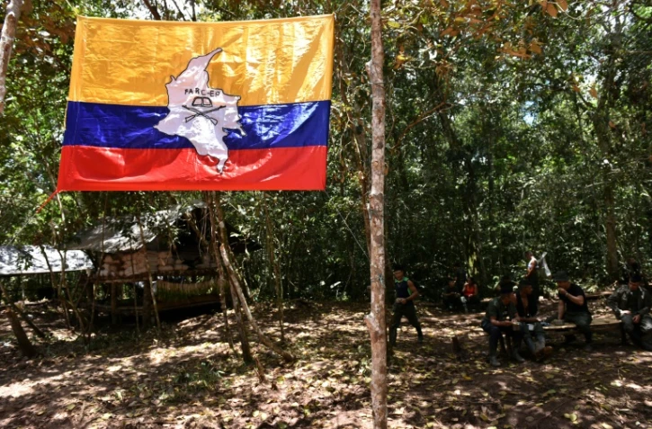 Le drapeau des FARC