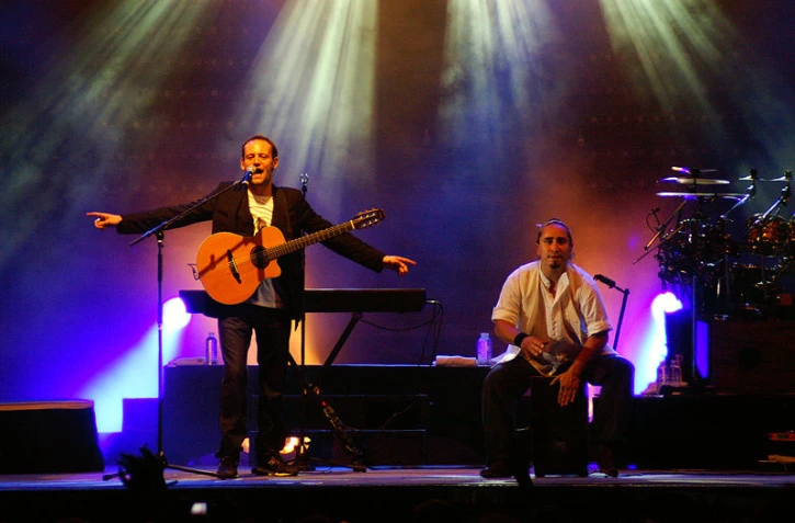 Le groupe français Tryo (Photo Wikimedia Commons)