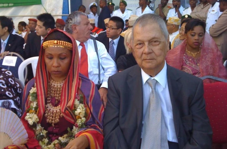Cérémonie d'investiture du nouveau président de l'Union des Comores, Ikilou Dhoinine (Photo: D.R)