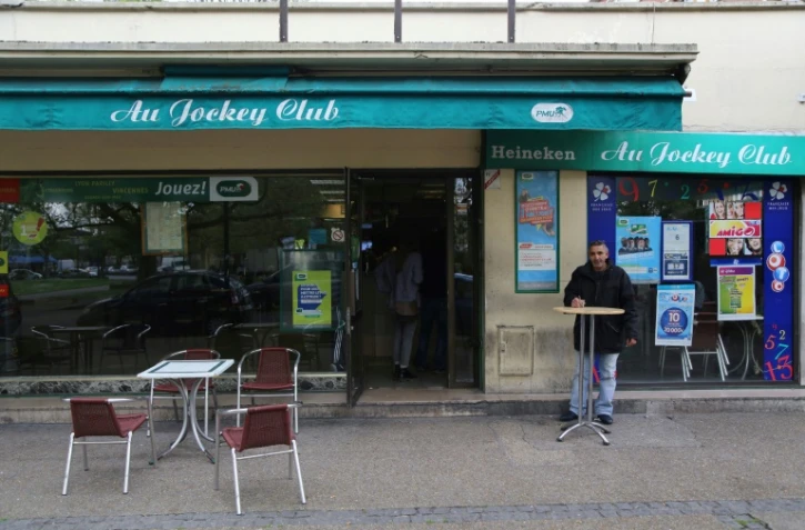 Amar Salhi, propriétaire du bar le Jockey Club le 13 avril 2017 à Sevran