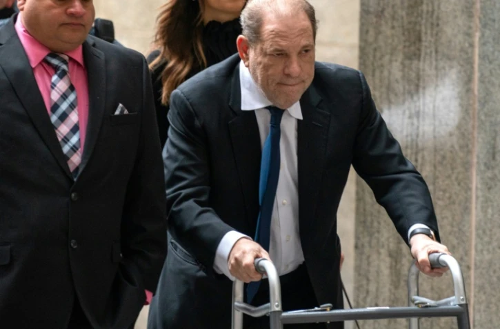 Harvey Weinstein arrive à une audience criminelle à New York, le 11 décembre 2019