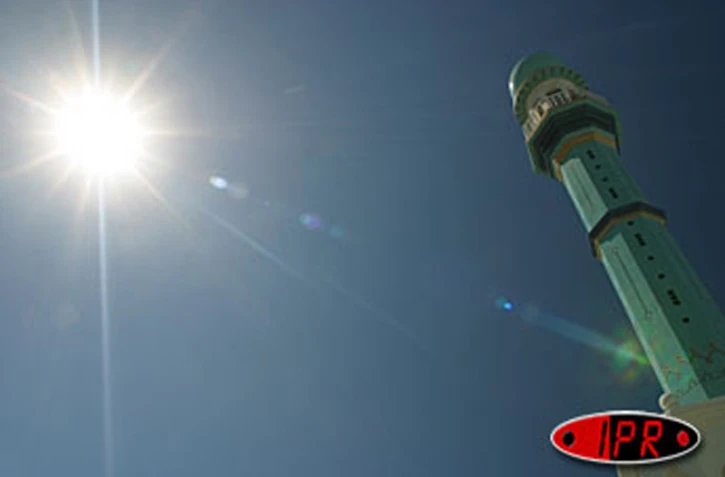 Minaret de la mosquée de Saint-Louis (Photo Archives)