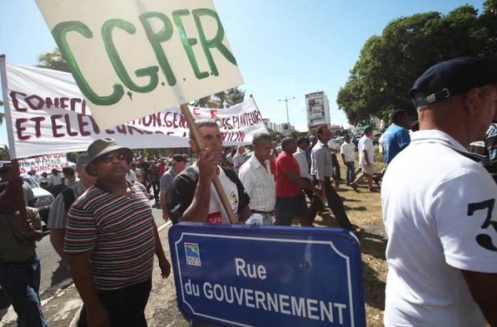 Lundi 6 Juin 2011

Manifestation des planteurs