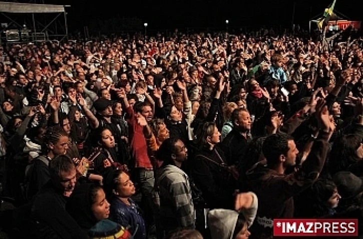 Public du Sakifo (Photo archives)