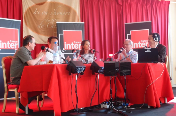 France Inter en direct de La Réunion le mercredi 8 juin 2011