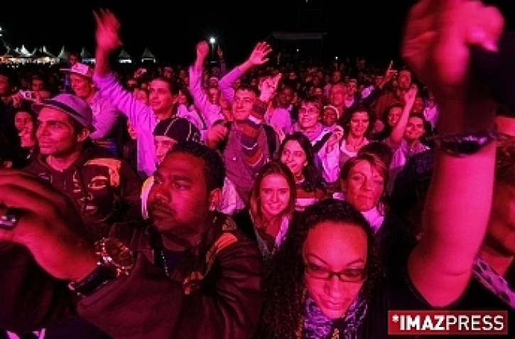 Public du Sakifo (Photo archives)