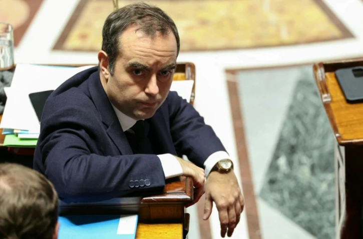 Le Premier ministre Sébastien Lecornu à l'Assemblée nationale, le 23 décembre 2025 à Paris