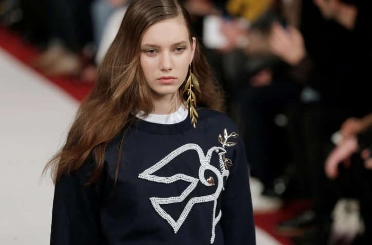 Défilé d'Alexis Mabille à la Fashion week de Paris le 2 mars 2017