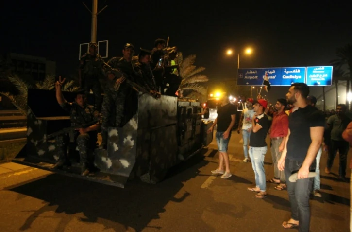 Bagdad sous haute sécurité après l'occupation du Parlement