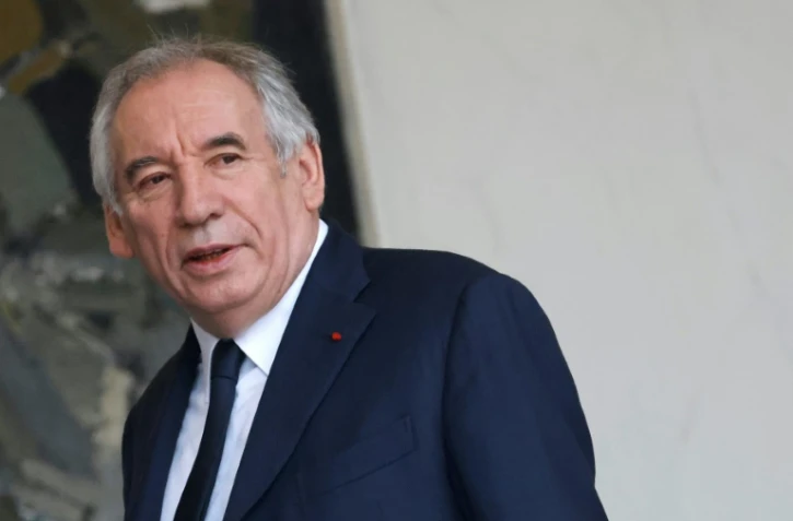 Le Premier ministre François Bayrou le 13 février 2025 à Paris 