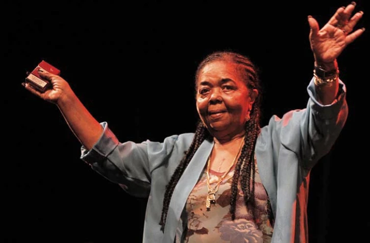 Vendredi 10 Juin 2011
Cesaria Evora