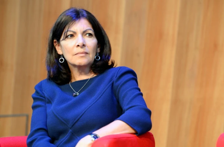 La maire PS de Paris Anne Hidalgo, le 30 mai 2016 à Paris
