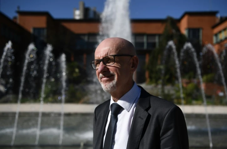 Georges Salines, président de l'association "13-Novembre: Fraternité et Vérité", le 4 octobre 2016 à Paris