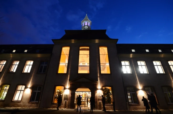 L'Ecole nationale d'administration (ENA) le 14 janvier 2013 à Strasbourg