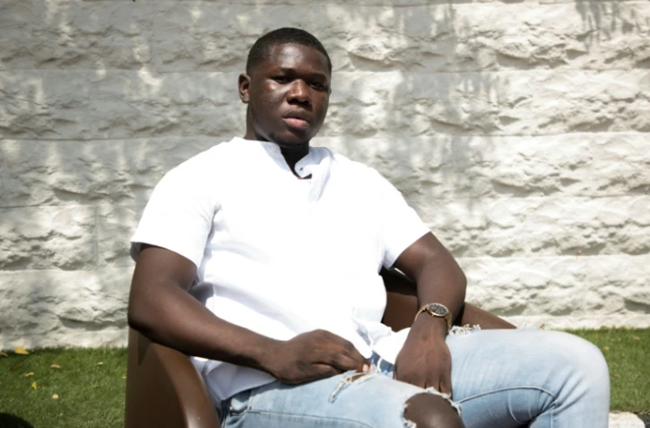 Richard Akuson, le rédacteur en chef du magazine A Nasty Boy (Un garçon coquin), à Lagos, le 22 août 2017