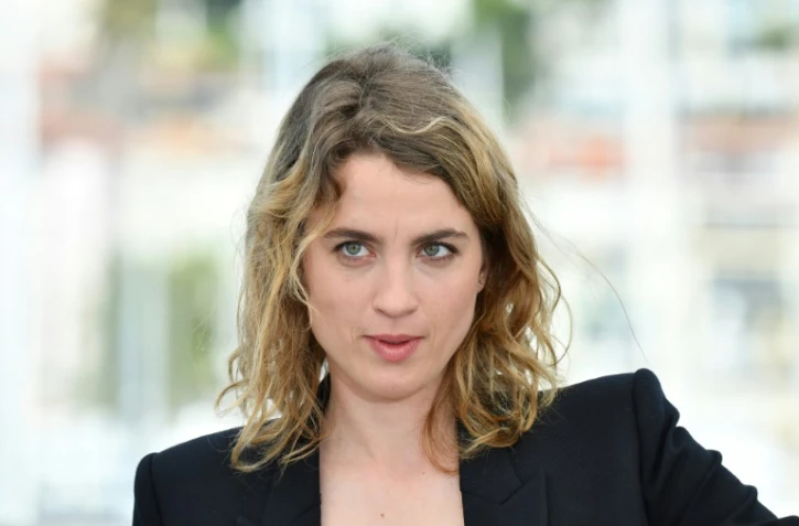La comédienne Adèle Haenel au Festival de Cannes en 2019