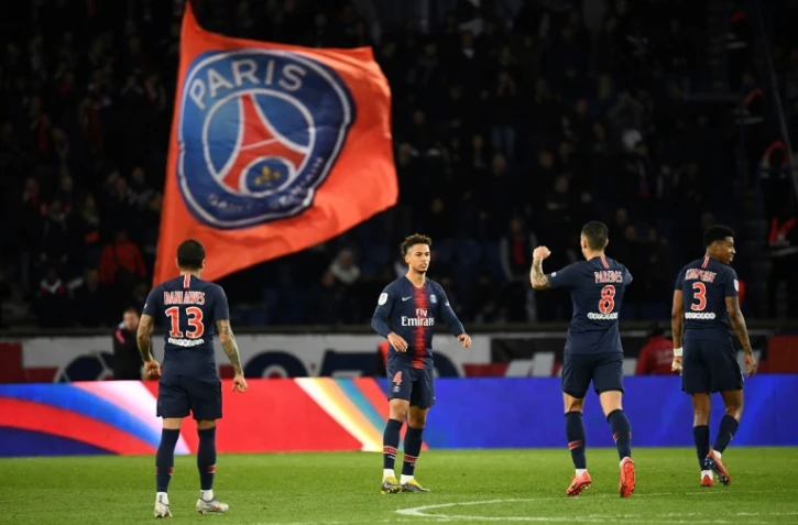 Le PSG reste sur un match nul décevant contre Strasbourg, le 7 avril 2019 au Parc des Princes