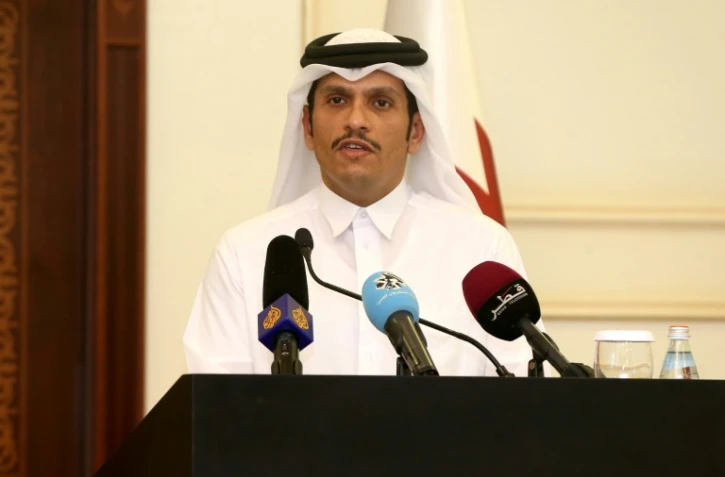 L'émir du Qatar cheikh Tamim ben Hamad Al-Thani, le 11 juillet 2017 à Doha