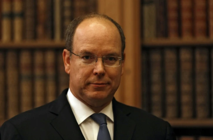 Le Prince Albert à Monaco le 18 octobre 2015